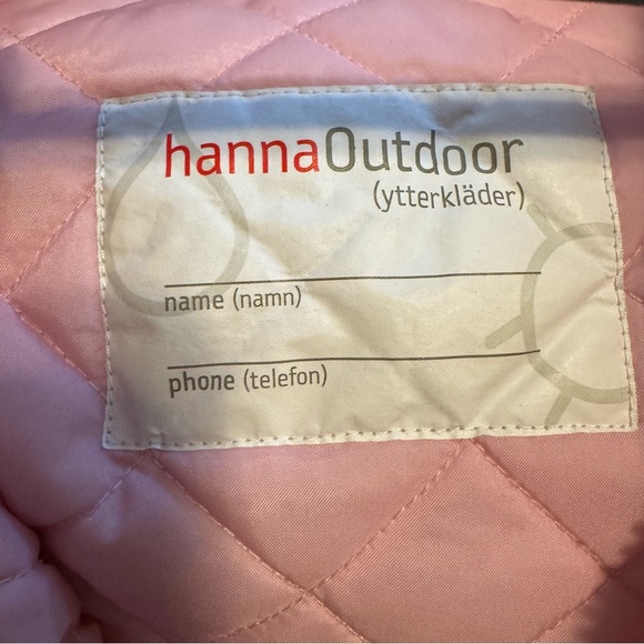 Hanna Andersson Pink Floral Winter Jacket - Picture 7 of 9